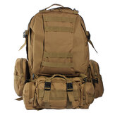 Camo Военный Рюкзаки На открытом воздухе Tactical Backpack Travel Кемпинг Сумки